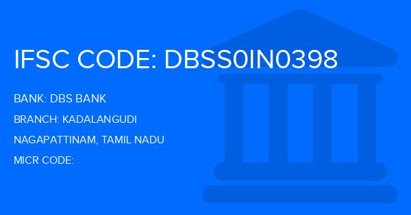 Dbs Bank Kadalangudi Branch IFSC Code
