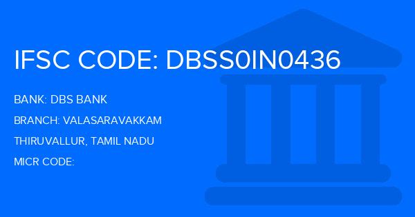 Dbs Bank Valasaravakkam Branch IFSC Code