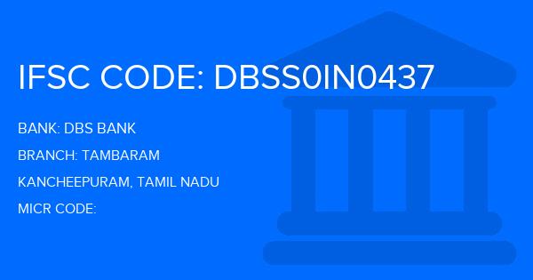 Dbs Bank Tambaram Branch IFSC Code