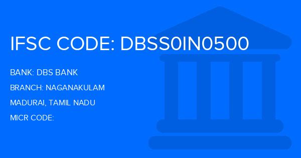 Dbs Bank Naganakulam Branch IFSC Code