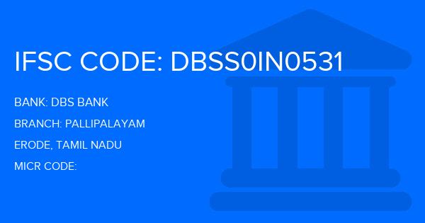 Dbs Bank Pallipalayam Branch IFSC Code