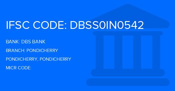Dbs Bank Pondicherry Branch IFSC Code