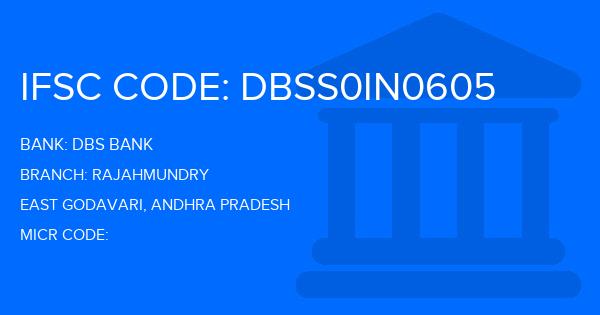 Dbs Bank Rajahmundry Branch IFSC Code