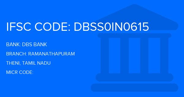 Dbs Bank Ramanathapuram Branch IFSC Code