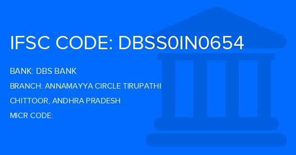 Dbs Bank Annamayya Circle Tirupathi Branch IFSC Code