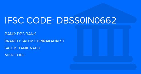 Dbs Bank Salem Chinnakadai St Branch IFSC Code