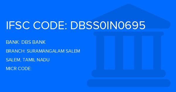 Dbs Bank Suramangalam Salem Branch IFSC Code