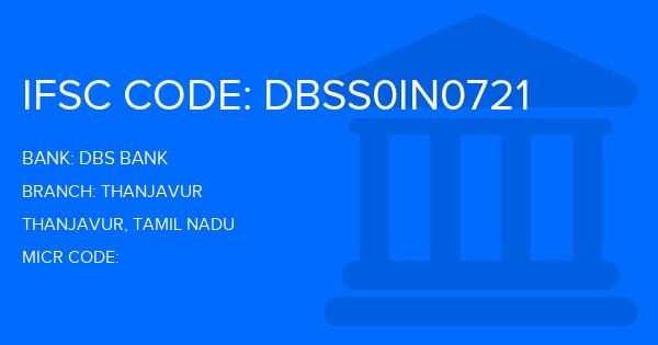 Dbs Bank Thanjavur Branch IFSC Code