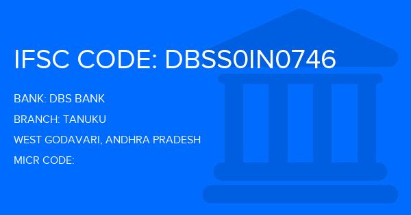 Dbs Bank Tanuku Branch IFSC Code