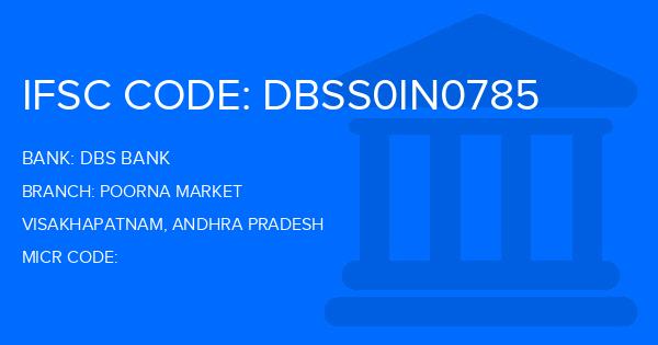 Dbs Bank Poorna Market Branch IFSC Code