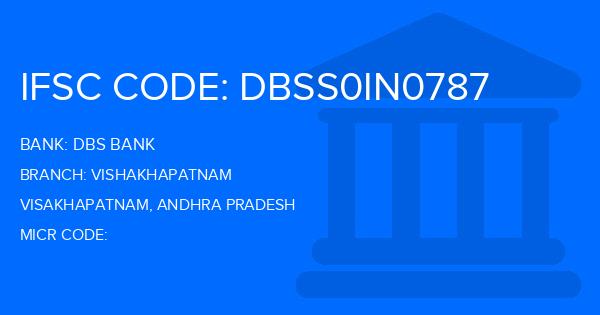 Dbs Bank Vishakhapatnam Branch IFSC Code