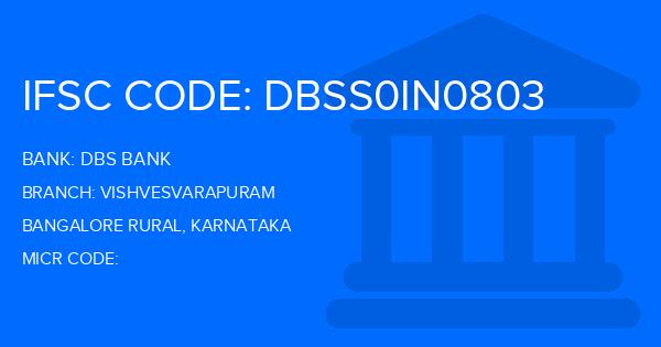 Dbs Bank Vishvesvarapuram Branch IFSC Code