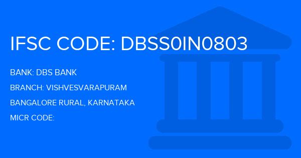 Dbs Bank Vishvesvarapuram Branch IFSC Code