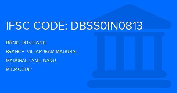 Dbs Bank Villapuram Madurai Branch IFSC Code