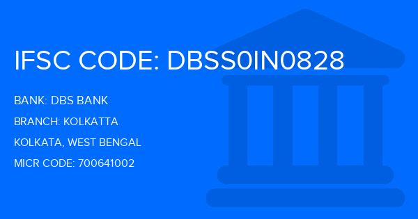 Dbs Bank Kolkatta Branch IFSC Code