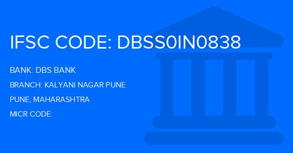 Dbs Bank Kalyani Nagar Pune Branch IFSC Code