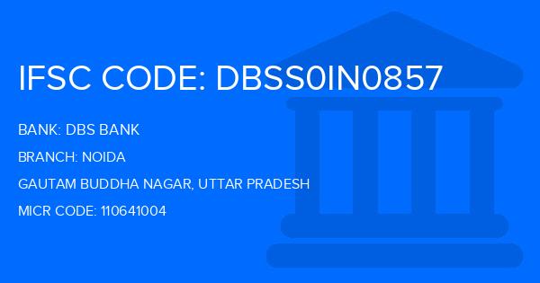 Dbs Bank Noida Branch IFSC Code