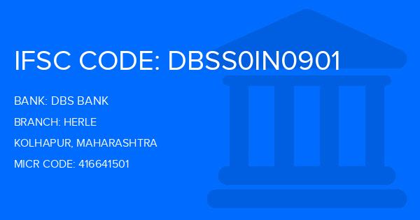 Dbs Bank Herle Branch IFSC Code