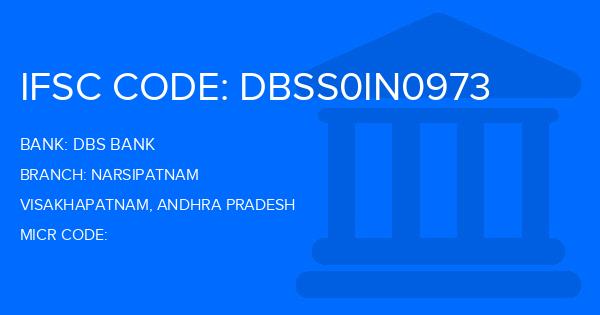 Dbs Bank Narsipatnam Branch IFSC Code