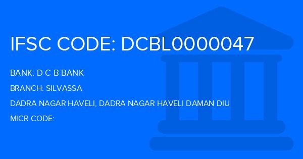 D C B Bank Silvassa Branch IFSC Code