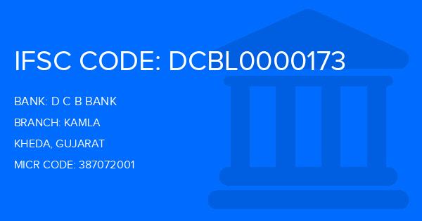 D C B Bank Kamla Branch IFSC Code