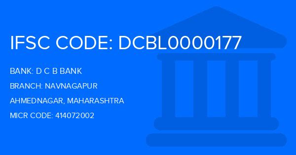 D C B Bank Navnagapur Branch IFSC Code