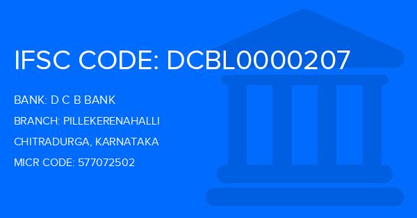 D C B Bank Pillekerenahalli Branch IFSC Code
