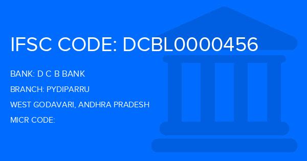 D C B Bank Pydiparru Branch IFSC Code