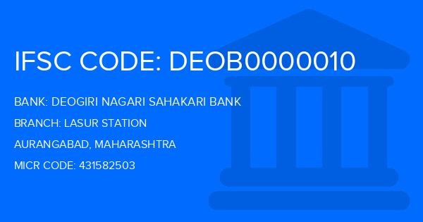 Deogiri Nagari Sahakari Bank Lasur Station Branch IFSC Code