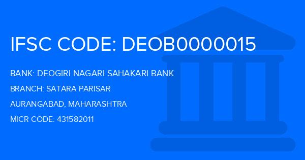 Deogiri Nagari Sahakari Bank Satara Parisar Branch IFSC Code