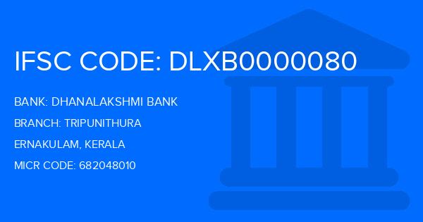 Dhanalakshmi Bank (DLB) Tripunithura Branch IFSC Code