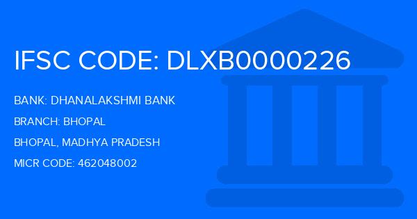 Dhanalakshmi Bank (DLB) Bhopal Branch IFSC Code