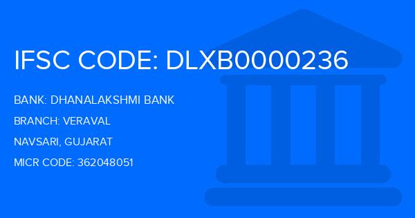 Dhanalakshmi Bank (DLB) Veraval Branch IFSC Code