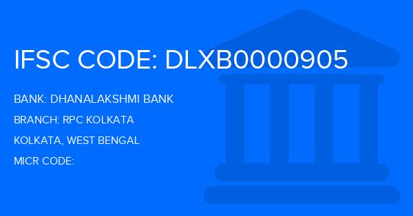 Dhanalakshmi Bank (DLB) Rpc Kolkata Branch IFSC Code