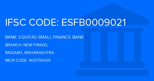 Equitas Small Finance Bank New Panvel Branch IFSC Code