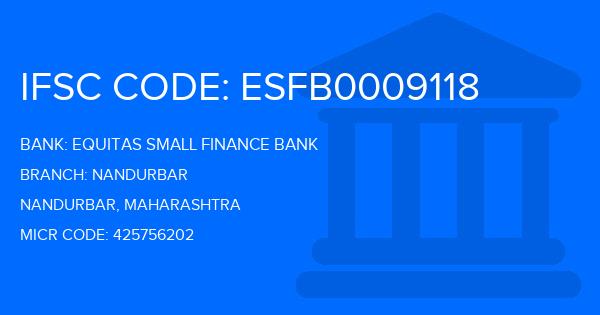 Equitas Small Finance Bank Nandurbar Branch IFSC Code