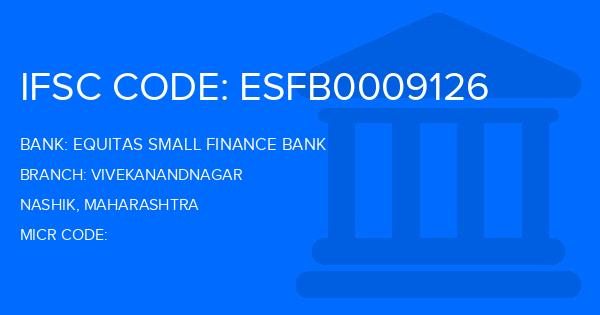 Equitas Small Finance Bank Vivekanandnagar Branch IFSC Code