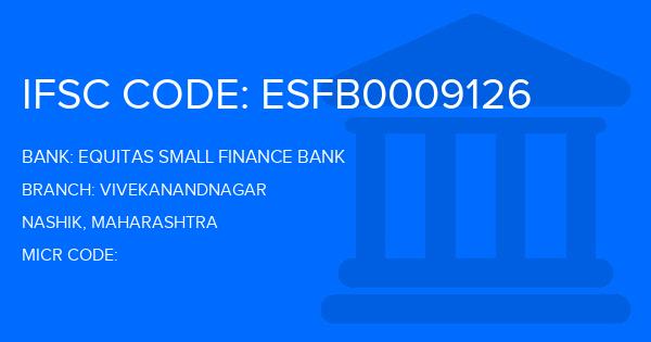 Equitas Small Finance Bank Vivekanandnagar Branch IFSC Code