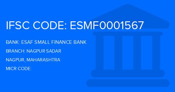 Esaf Small Finance Bank Nagpur Sadar Branch IFSC Code