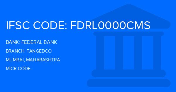Federal Bank Tangedco Branch IFSC Code