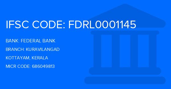 Federal Bank Kuravilangad Branch IFSC Code