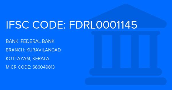 Federal Bank Kuravilangad Branch IFSC Code