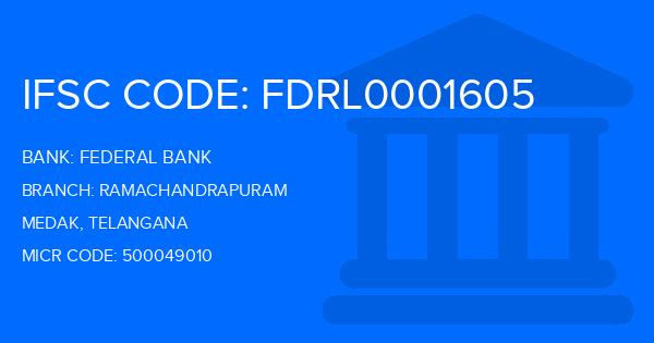Federal Bank Ramachandrapuram Branch IFSC Code