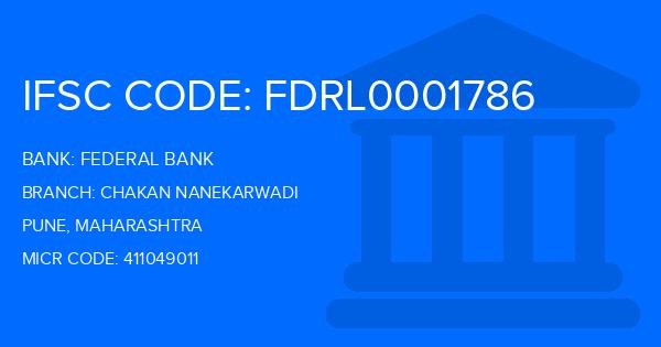 Federal Bank Chakan Nanekarwadi Branch IFSC Code