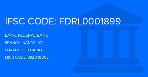 Federal Bank Nandelav Branch IFSC Code