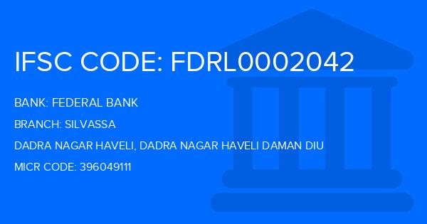 Federal Bank Silvassa Branch IFSC Code