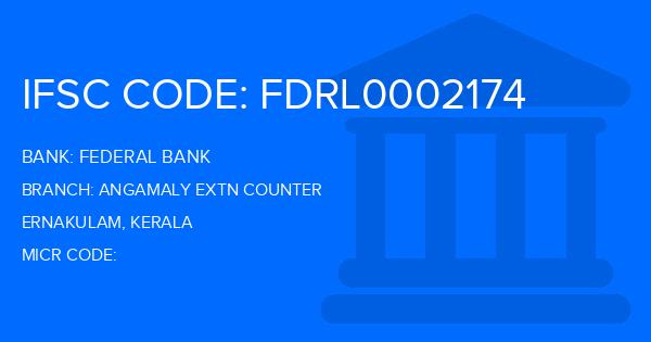 Federal Bank Angamaly Extn Counter Branch IFSC Code