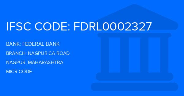 Federal Bank Nagpur Ca Road Branch IFSC Code