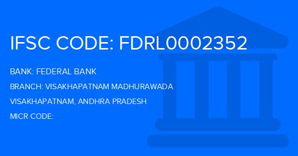Federal Bank Visakhapatnam Madhurawada Branch IFSC Code