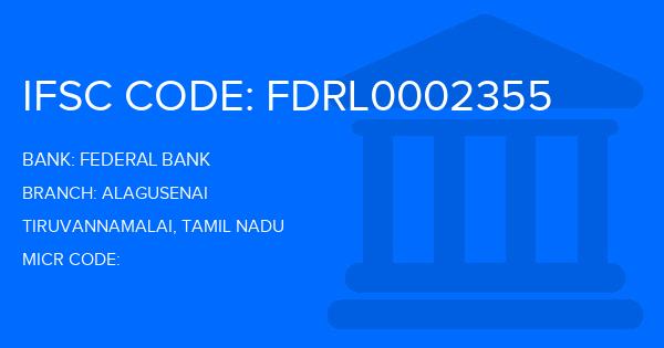 Federal Bank Alagusenai Branch IFSC Code